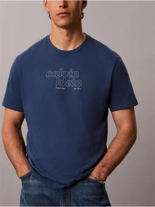 ss 30s eu calvin klein trvl grap CALVIN KLEIN JEANS | LV04RG807GCEC